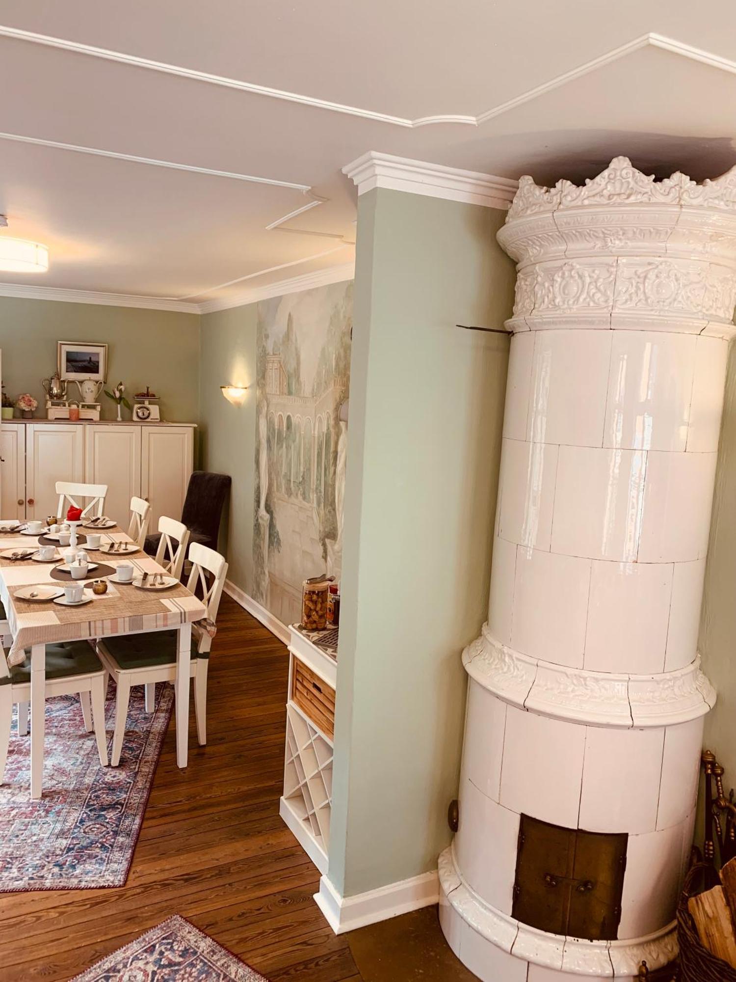 Hotel Bed & Breakfast Am Dom Schleswig Exterior foto