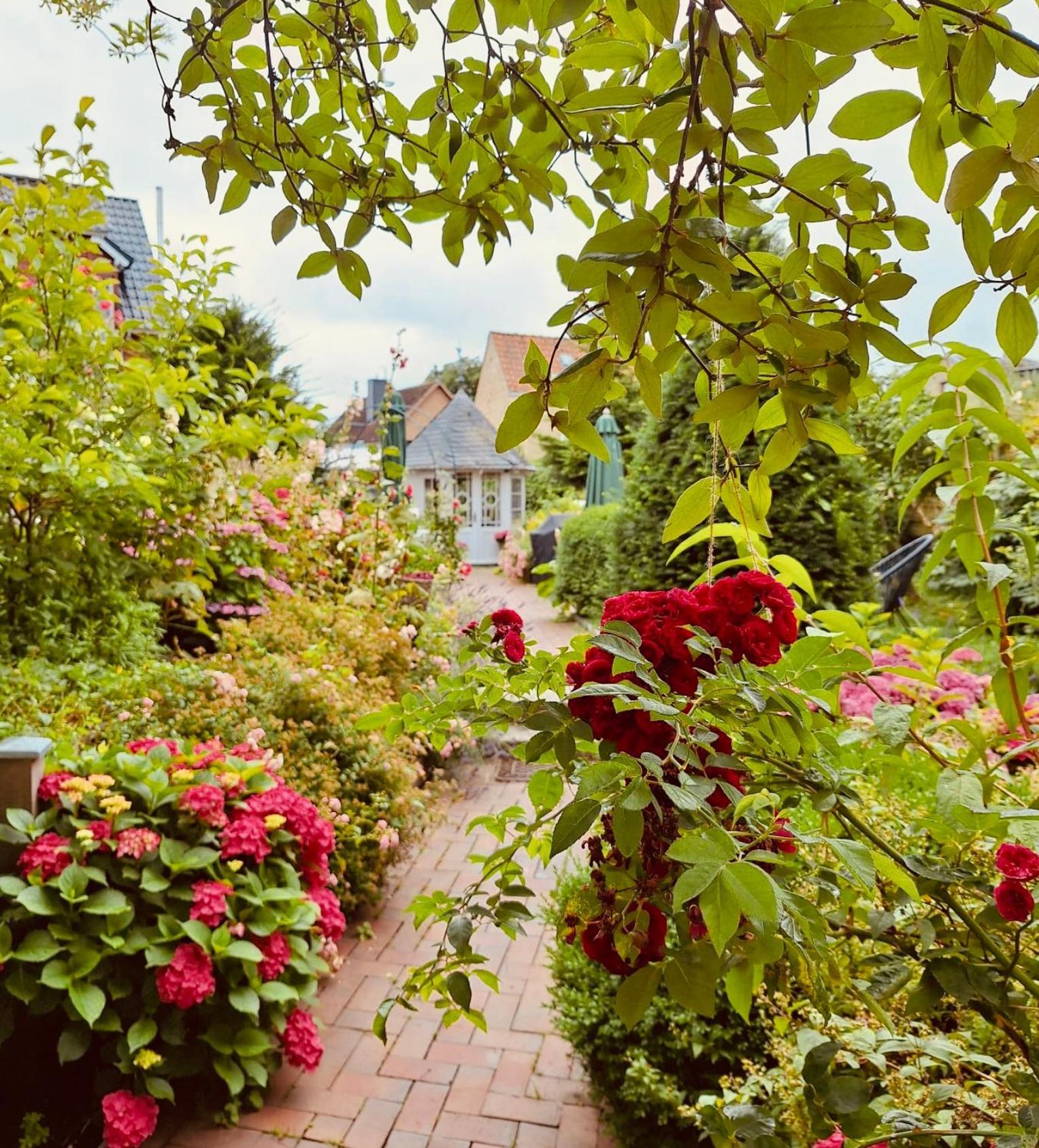 Hotel Bed & Breakfast Am Dom Schleswig Exterior foto