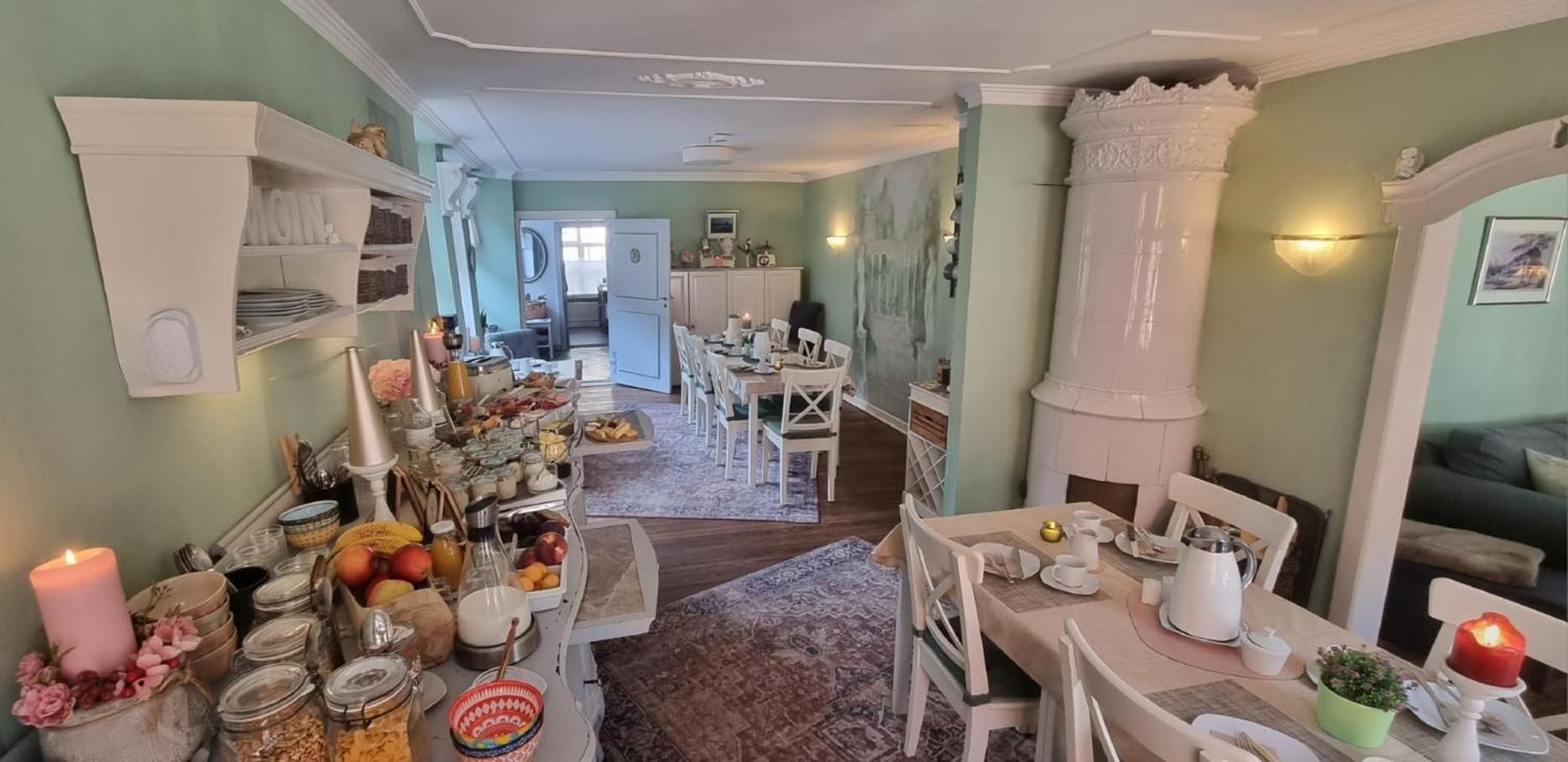 Hotel Bed & Breakfast Am Dom Schleswig Exterior foto