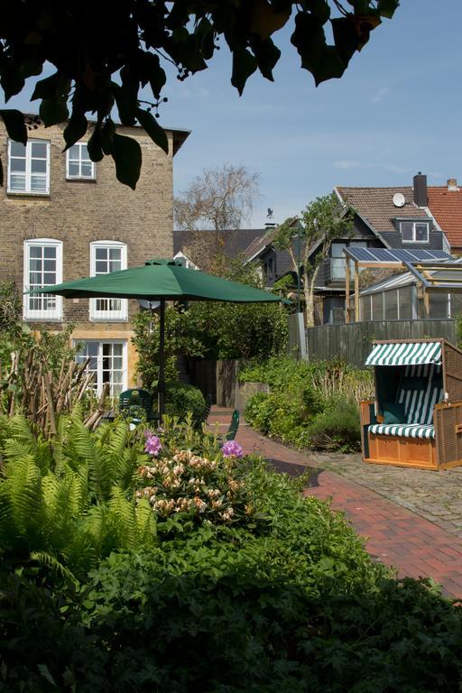 Hotel Bed & Breakfast Am Dom Schleswig Exterior foto